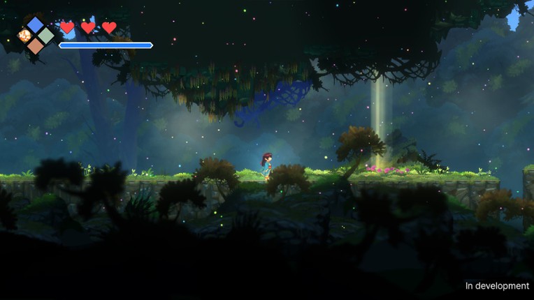 Yuna and the Spirit Forest Image