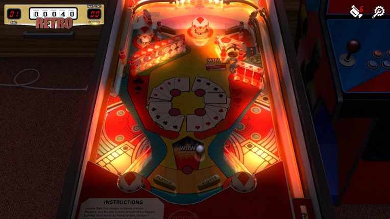 Zaccaria Pinball screenshot