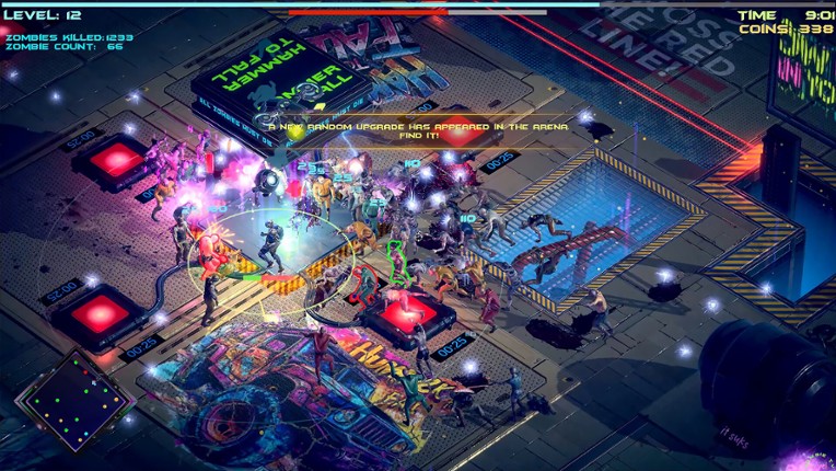 ZDSS: Zombie Drone Survival Show screenshot