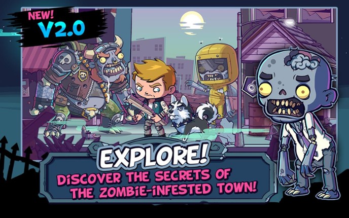 Zombies Ate My Friends screenshot