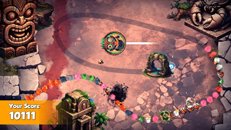 Zumba - Treasure of Marble Island screenshot