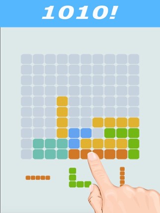 1010 Free to Fit Block Blitz Puzzle Geometry Games Image