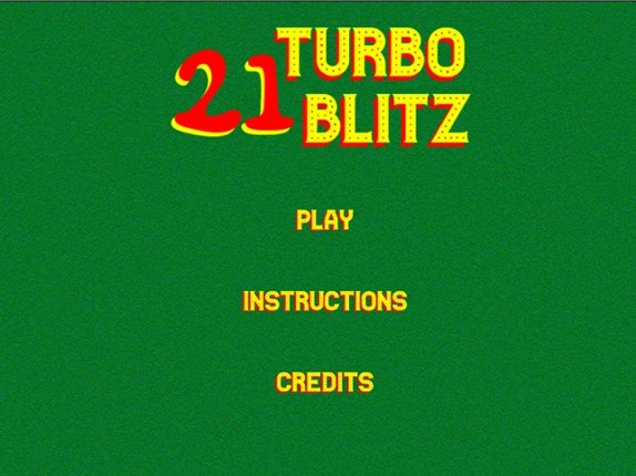 21 Turbo Blitz screenshot