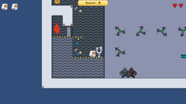 2D Platformer Tutorial screenshot