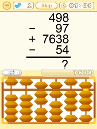 Abacus Trainer screenshot