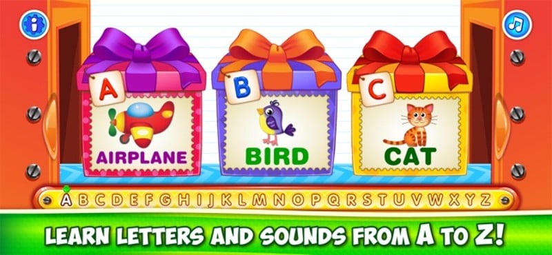 ABC Kids Games: Learn Letters! Image