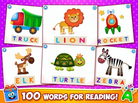 ABC Kids Games: Learn Letters! screenshot