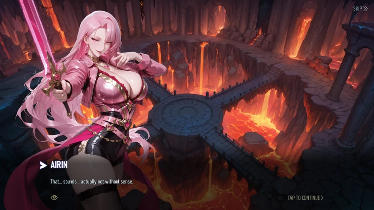 Abyss Hunter: Lust Awakening screenshot