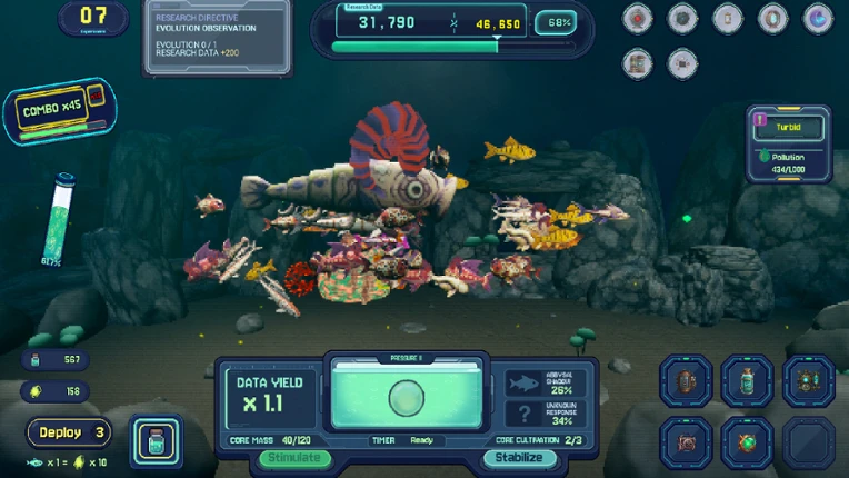 Abyssal Evolution Image