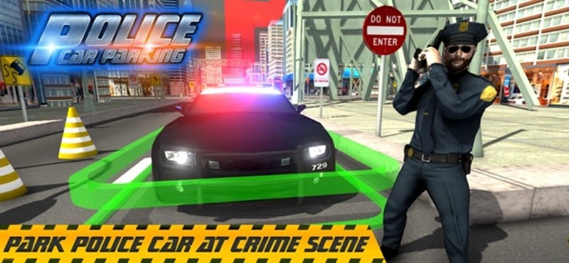 Advanced Police Car Parking screenshot