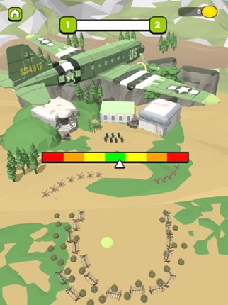 Airborne Squad 3D screenshot