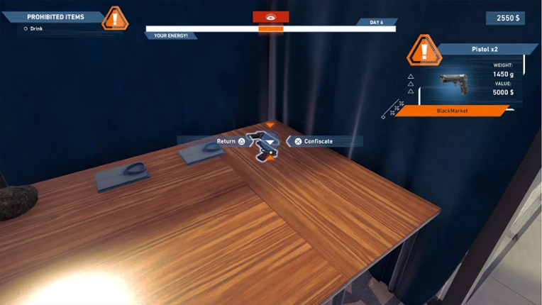 Airport Police Contraband Simulator - Border Patrol Image
