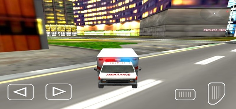 Ambulance Car Doctor Mission screenshot