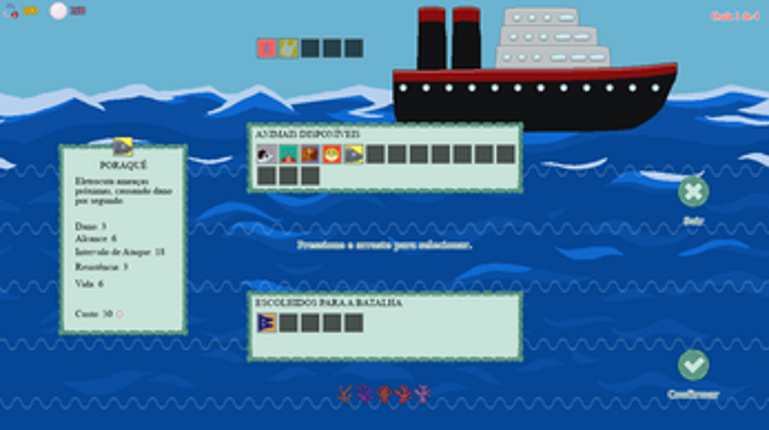 Ameaça Global (Global Threat) screenshot