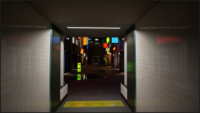 An Odd Walk: Shinjuku Alley screenshot