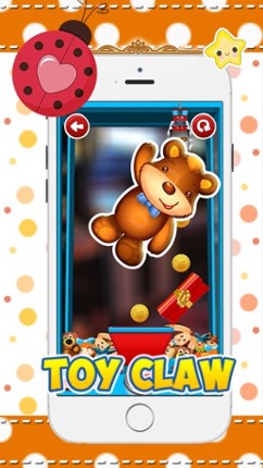 Animal Toy Prize Claw Machine : Puzzle Free Fun Game for kids screenshot