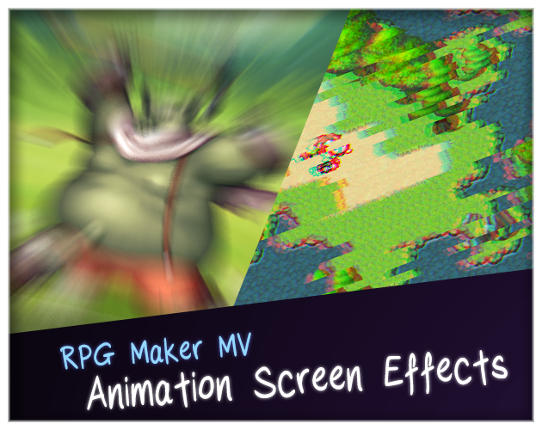 Animation Screen Effects Image
