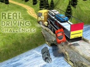 Big Truck Parking Mania 2017: Real Offroad Driving Image