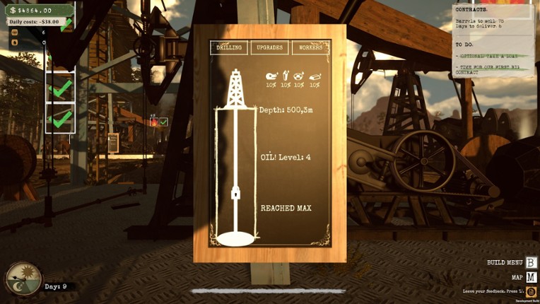 Black Gold: Oil Drilling Simulator screenshot