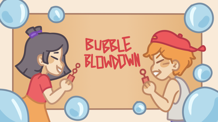 Bubble Blowdown Game Cover