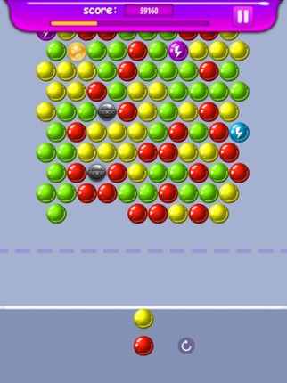 Bubble Classic Betty - Bubble burst screenshot