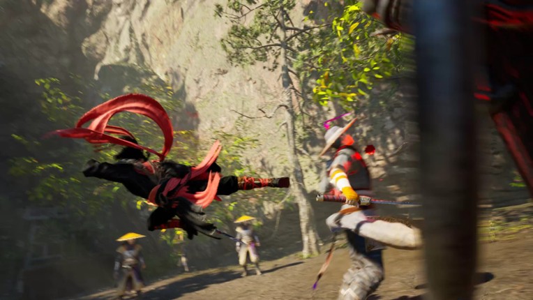 Burning Sword: Death Sun screenshot