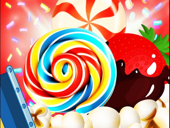 Candy Burst Popcorn Game Cover