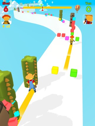 Candy Surfer! screenshot