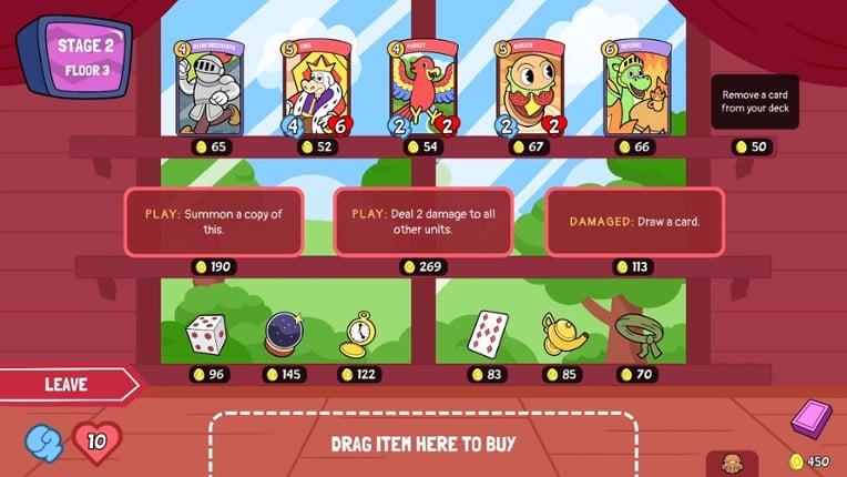 Card Toons screenshot