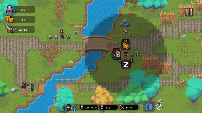 Chaos Invasion TD screenshot