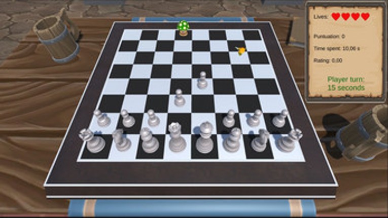 Chess VS Monsters screenshot