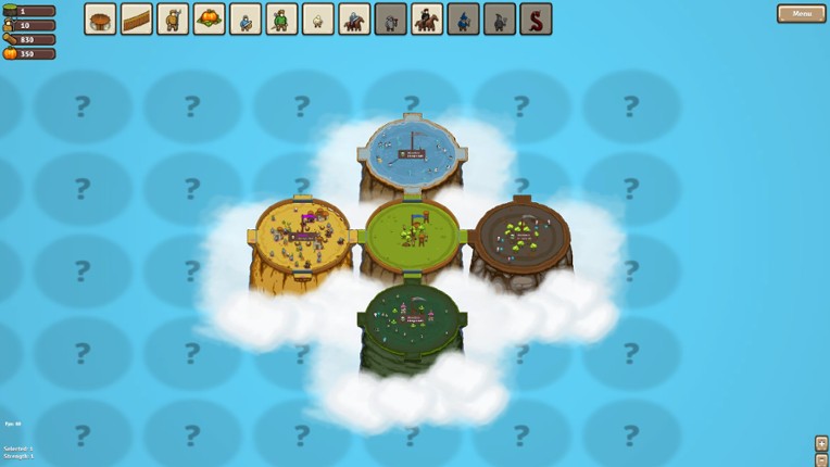 Circle Empires screenshot