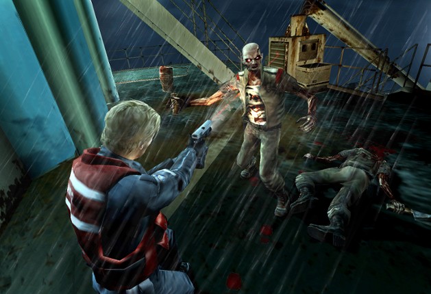 Cold Fear screenshot