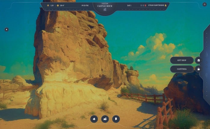 Colorado Rail Game screenshot