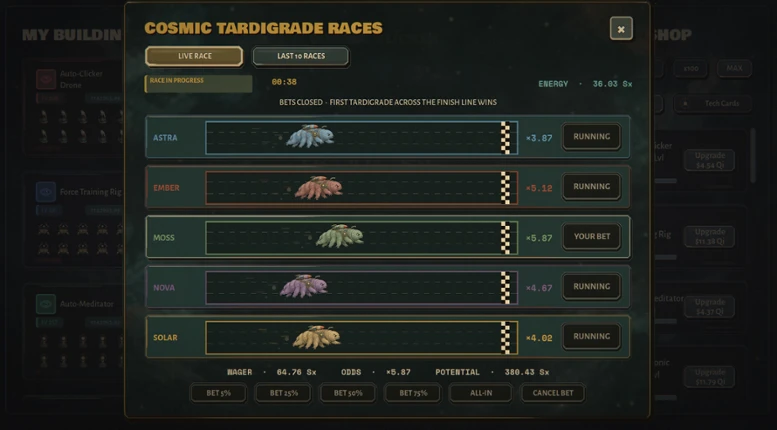 Cosmic Clicker Image
