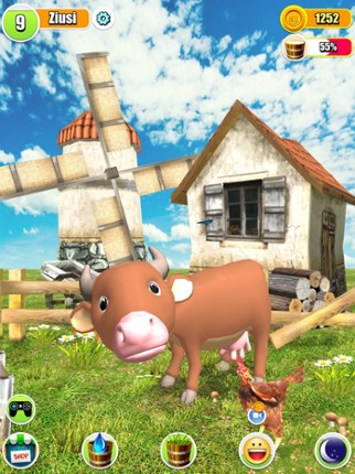 Cow Farm (Milk The Cow) screenshot