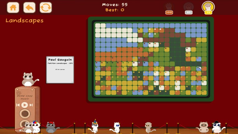 Cozy Paintings screenshot