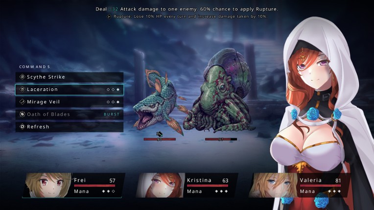 Crownless Abyss screenshot