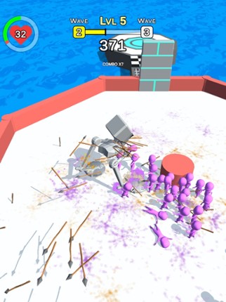 Crush'em All screenshot