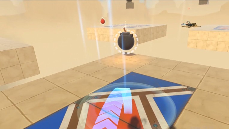 Cubeland VR screenshot