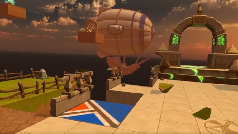 Cubeland VR screenshot