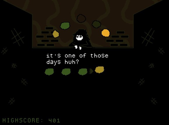 Curseball screenshot