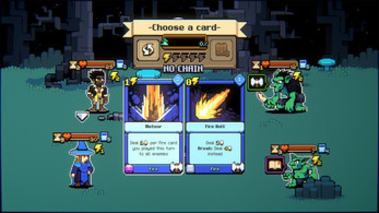 Dark Cards of Candlewood screenshot