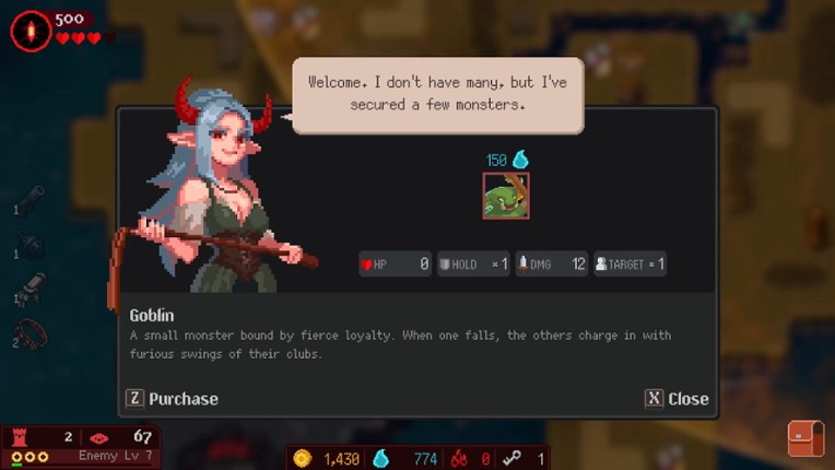 Darklord's Tower screenshot