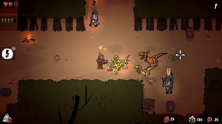 Dino Slug screenshot