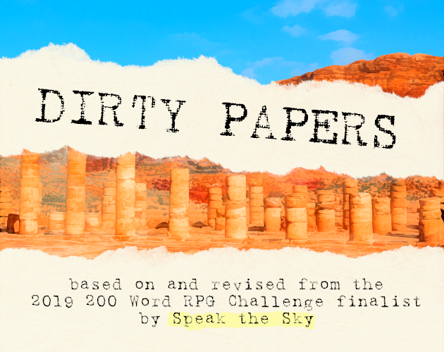 Games like Dirty Papers