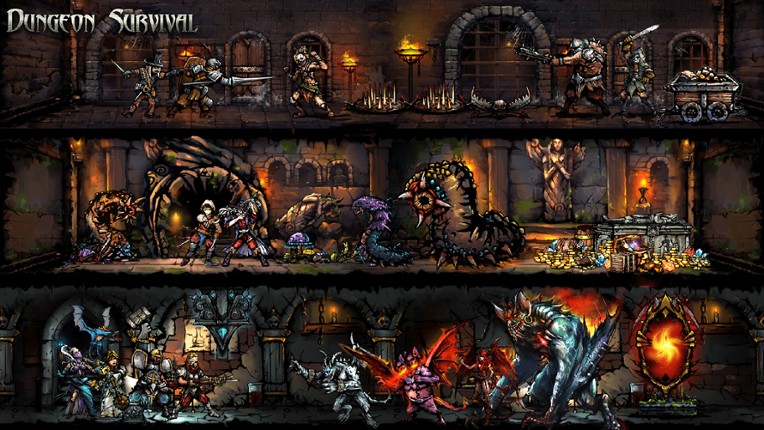 Dungeon Survival screenshot