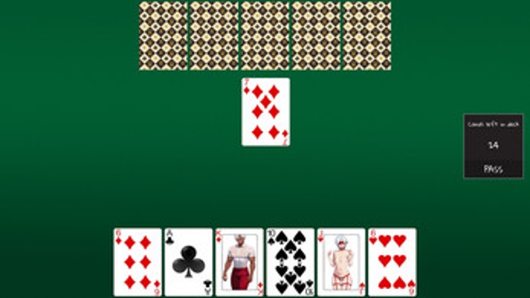 Durak NTR: the Fool who lost his gf in a card game screenshot