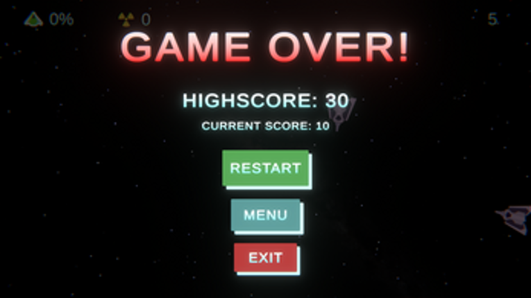 Epic Space Shooter Epicness 2D screenshot