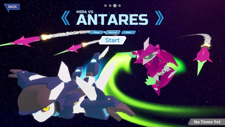 Eternal Circus: Dancing with Missiles screenshot